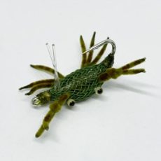 FlyzInc Alphlexo Crab Olive with Olive Barred legs