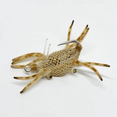 FlyzInc Alphlexo Crab Tan with Tan Barred Legs