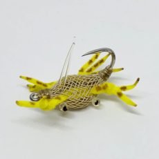 FlyzInc Alphlexo Crab Tan with Yellow Legs