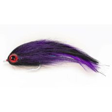 FlyzInc GT Brush Fly in Black Purple colour