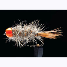 MTP Orange Tungsten Bead Hare & Copper (OTB)