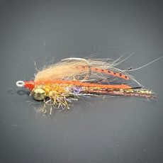Rivulet Fly Fishing Bream Gotcha Fly Orange