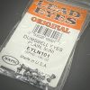 Wapsi Plain Lead Dumbbell eyes 10 per pack for fly tying