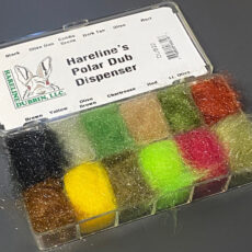 Hareline Polar Dubbing Dispenser - 12 colours