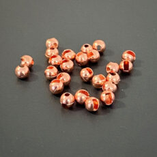 Flyfinz SLOTTED Tungsten Beads Copper - 25 per packet