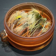Saltwater Flies Bream Pack with Fishpond Puck for fly fishing