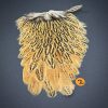 Wapsi Hen in Saddle Ginger Bleached colour #2