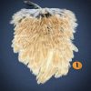 wapsi hen saddle in speckled brown colour #1