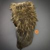 wapsi hen saddle speckled brown colour #4