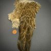 wapsi hen saddle speckled brown colour #5