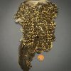 wapsi hen saddle in speckled brown colour #6