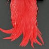 Ewing Hackle Deceiver Patch Red Colour