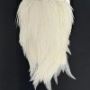 Ewing Hackle Deceiver Patch White Colour
