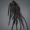 Ewing Hackle Wolly Bugger Patch Black Colour