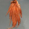 Ewing Hackle Wolly Bugger Patch Brown Colour