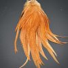 Ewing Hackle Wolly Bugger Patch Coachman brown Colour