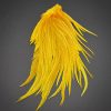 Ewing Hackle Wolly Bugger Patch Golden Olive Colour