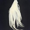 Ewing Hackle Wooly Bugger Patch White used for fly tying
