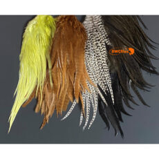 Ewing Hackles - Woolly Bugger Patch