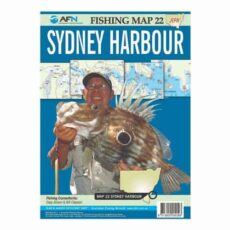 AFN Sydney Harbour Fishing Map #22 NSW