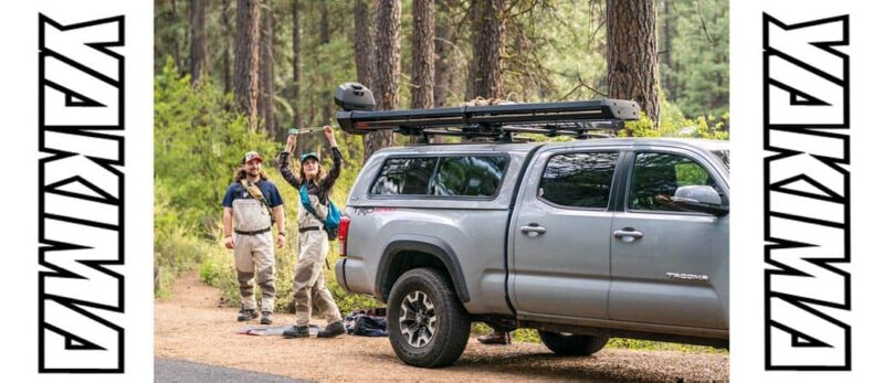 yakima double haul fly-fishing rod carrier