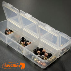 Hareline Brass Bead Standard Colours Assortment Box