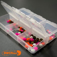 Hareline Brass Bead Assortment Box