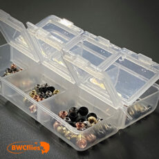 Hareline Plummeting Tungsten Bead Standard Colours Assortment Box