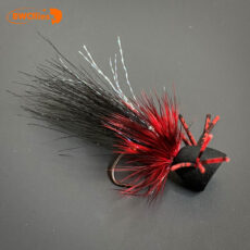 BWCflies Cherie's Black Devil Popper