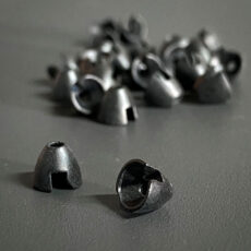 Fulling Mill Slotted Tungsten Coneheads - Matte Black
