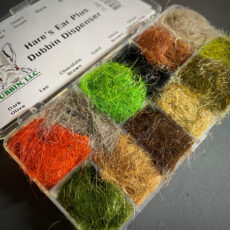 Hare's Ear Plus Dubbing Dispenser - 12 colours