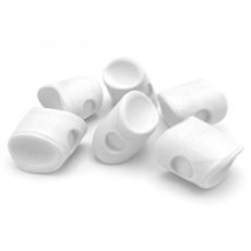 Flymen Howitzer Popper Heads in White colour