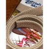 Fish Skull Body Tubing 1/2 Inch size in Tan colour