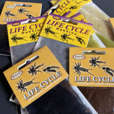 Wapsi Life Cycle Caddis Dubbing