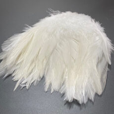 Wapsi Strung Rooster Saddle - White