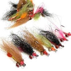 Glenn Allens Bream Gotcha's in assorted colour options
