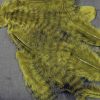 Hareline Olive / Grizzly Marabou