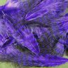 Hareline Purple / Grizzly Marabou