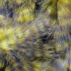 Hareline Sculpin Olive / Grizzly Marabou