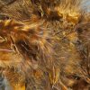 Hareline Brown / Grizzly Marabou