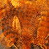 Hareline Burnt Orange / Grizzly Marabou