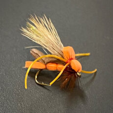 Pisces Bruiser's Hopper - Orange and Brown