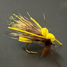 Pisces Bruiser's Hopper - Yellow and Brown