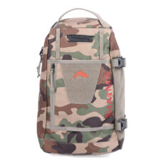 Simms Tributary Sling Pack - Camo colour on SALE