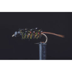MTP Anato Mayfly Nymph - Peacock