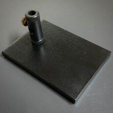 Pedestal Fly Vise Base - Black