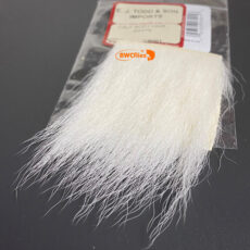 Wapsi Calf Body Hair - White