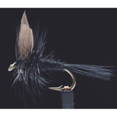 MTP Black Gnat Dry Fly