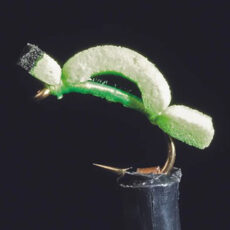 MTP Foam Willow Grub - Green