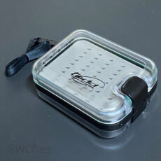 Todd's Fly Box with Lanyard